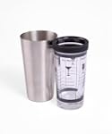 Oenophilia Stainless Steel and Glass...
