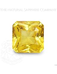 Natural Untreated Yellow Sapphire, 10.96ct. (Y2793)