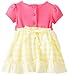Youngland Baby Girls' Animal Applique Mock Shrug Sundress