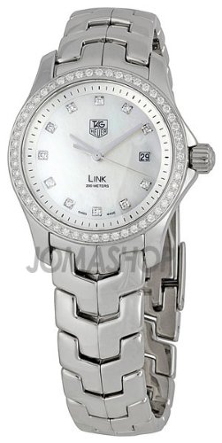 TAG Heuer Women’s WJF1319.BA0572 Link Diamond Accented Watch