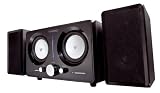 Bazoo 2.2 Lautsprecher mit 35 mm KlinkenAnschluss schwarz