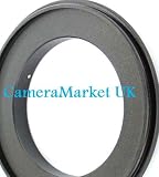 Maxim 58mm Reversing Adapter Ring for Nikon f mount camera & lenses.  By Maxim Foto Supplies.