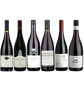 New World Pinot Noir Sampler Case of 6
