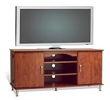 Review Prepac CPS-6000 / Prepac PS-6000 Plasma TV / Component Stand with Media Storage in Cherry