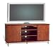 Prepac PS-6000 Plasma TV / Component Stand with Media Storage in Cherry Image