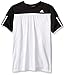 adidas Performance Boys Club Tee, White, Large