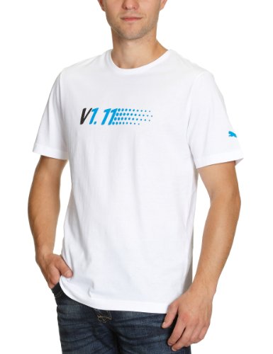 PUMA Herren T-Shirt v.11 Logo