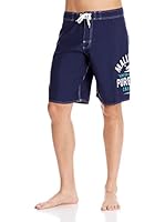 Pure Juice Bañador Tipo Bermuda Big Bear (Azul Marino)