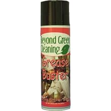 Clift Industries 9100-020 Beyond Green Cleaning Grease Buster Foaming Kitchen Cleaner, 20-Ounce Aerosol Can (Pack of 12)