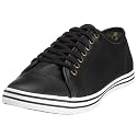 Nanny State Men's Toe Detail Leather Black