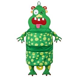 Alex Yucki Yogi Hanging Storage Bin - Green