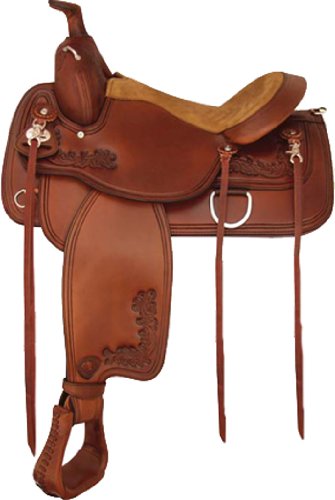 Tex Tan Seminole Flex Tree Trail Saddle