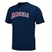 MLB Men's Los Angeles Angels Albert Pujols #5 Name and Number Tee (Athletic Navy, XX-Large)