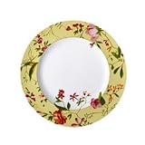 Luminarc - 5084065 - Lot De 6 Assiettes Plates - Diamètre 27 Cm - Garden Spirit