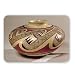 Hopi 'Bullware' jar, from Arizona (ceramic) .. - Mouse Mat Art247 Highest Quality Natural Rubber Mouse Mats - Mouse Mat