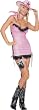 Sexy Womens Cowgirl Costume Adult Small-Medium Medium-Large