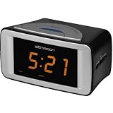 Emerson Radio Corp Smartset Cks9051 Clock Radio Led Dual Alarm Am Fm Amber Screen Illumination