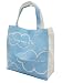 もってeco cloud トート ☆送料無料☆: <br><br><b>☆この商品の送料は無料です。☆</b><br><br>表面、裏面、側面、底面、持ち手、それぞれに異なったプリントがされていて、ストーリーがあります。☆*:・°<br><br>たっぷり収納、持ち手部分に<b>クッショ...