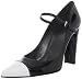 Stuart Weitzman Women's Capsize Pump,Black Patent,7.5 M US