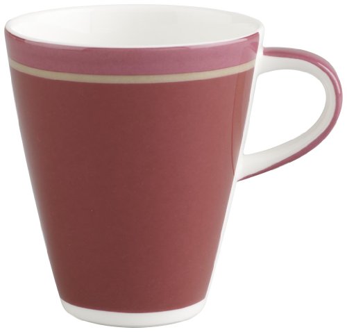 Villeroy & Boch Caff&egrave; Club Uni Berry Becher mit Henkel klein, 0,2&nbsp;l