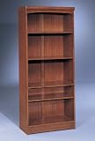 DMI721008 Open Bookcase, 30x14x72, Cherry