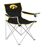 Collegiate Deluxe Chair Team: Iowa