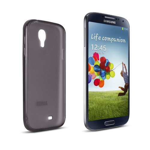 Anker reg Glaze Case for Samsung Galaxy S4 with Flexible Matte TPU - Super Slim Fit of most Durable Case - RetailB00C3CSZZK