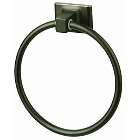  Design House 539239 Millbridge Towel Ring, Oil Rubbed Bronze