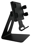 EKit 7 inch Tablet and eReader Desk Holder Compatible with iPad Mini, Google Nexus 7, BlackBerry Playbook, Kindle Fire, Kindle Fire HD, Samsung Tab 7" and Samsung Tab 2 - Black