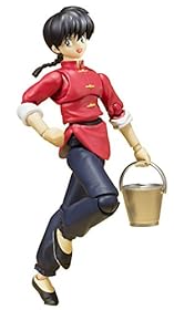 S.H.フィギュアーツ らんま1/2 早乙女乱馬 約140mm ABS&PVC製 塗装済み可動フィギュア