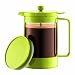 Bodum Bean Ice French Press 1-1/2 Litre Iced Coffeemaker,51-Ounce, Green
