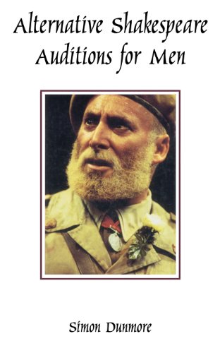 Alternative Shakespeare Auditions for Men (Theatre Arts (Routledge Paperback))