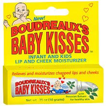 BOUDREAUX'S BABY KISS LIP BALM Size: 10 GM