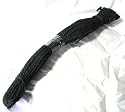 - 	 Black Palm Hemp Twine One Hank Approx 118 Feet