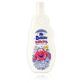 Mr. Bubble Baby Bubble Bath Liquid, Extra Gentle, 16 Oz