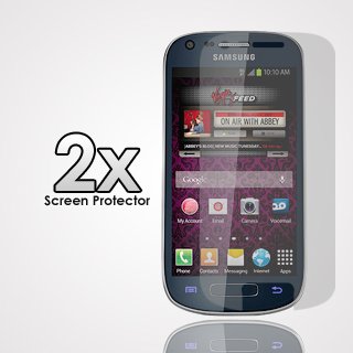 Clear Screen Protector for Samsung Galaxy Ring Prevail 2 M840 x2 by ThePhoneCovers