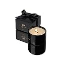 DayNa Decker - Chandel Couture - Sandalrose Scent - 16 oz. Black Glass Candle
