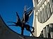 Modern Statue of Horse at Exterior of the Grodno Drama Theater in Belarus Photographic Poster Print, 16x12