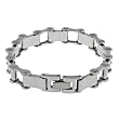 Stainless Steel Bicycle Chain Bracelet