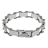 Stainless Steel Bicycle Chain Bracelet