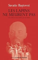Les lapins ne meurent pas