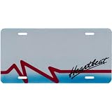 Airbrushed License Plates -Chevrolet Heart Beat of America License Plate - #583 by Unknown