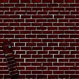 Create-A-Scene 42" x 50" Holiday Decoration Red Brick Wall Cover