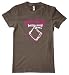 Twisted Sister Logo Tri-Blend T-Shirt, Coffee, Medium