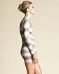 Icicle Stripe Bodycon Dress Product Image