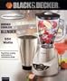 Black & Decker Brushed Stainless 550 Watt Blender