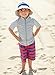 SwimZip Stud Muffin - UV Sun Protective Rash Guard Swimsuit Set Swimwear