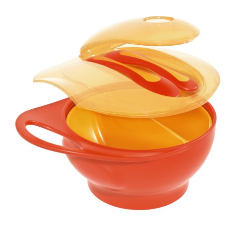 Childrens Toyshop   : Brother Max Home And Travel Weaning Bowl