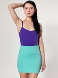 American Apparel Interlock Mini Skirt
