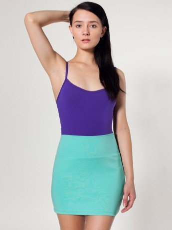 American Apparel Interlock Mini Skirt